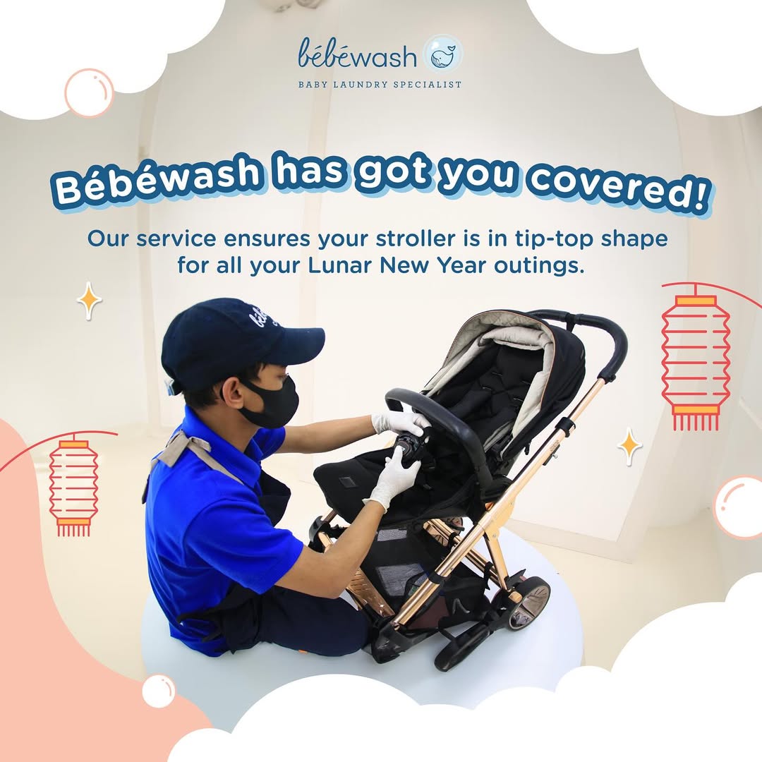 Bebewash Laundry Premium untuk Perlengkapan Bayi yang Aman dan Higienis